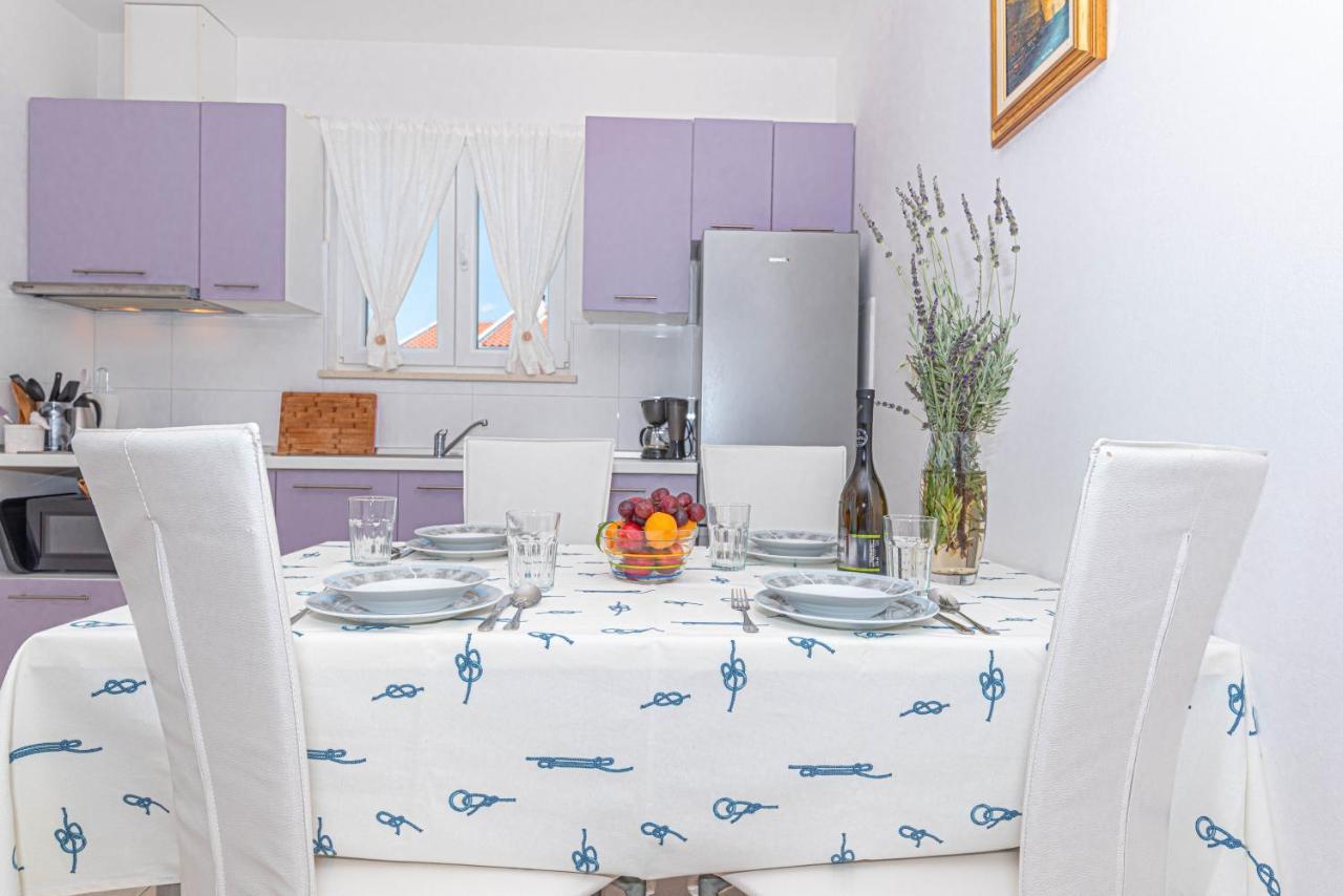 Apartment Milka Zaton  Esterno foto