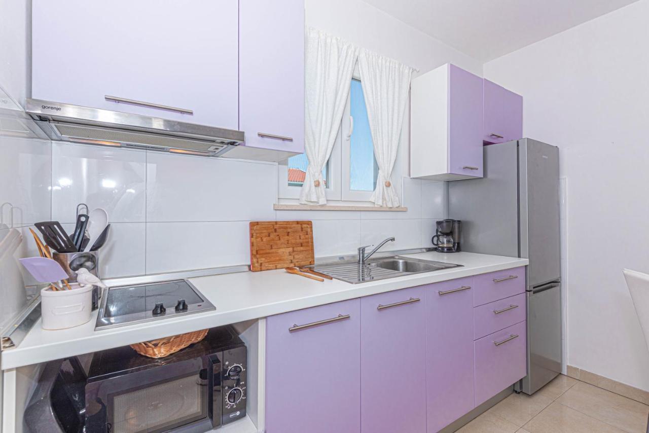 Apartment Milka Zaton  Esterno foto