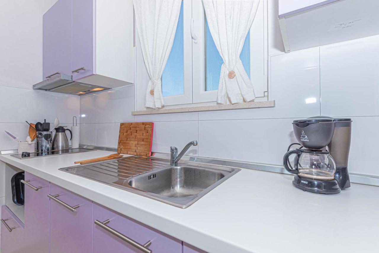 Apartment Milka Zaton  Esterno foto
